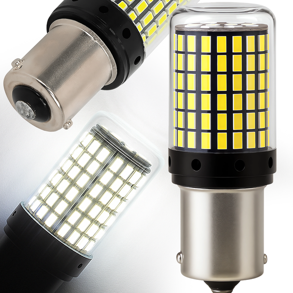 ŻARÓWKA P21W 144 LED zdjęcie 1