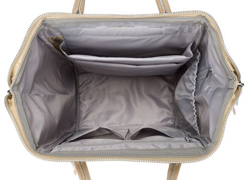 plecak materiałowy ptn beta-6058 beige na Arena.pl