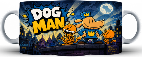 Kubek ceramiczny - DogMan na Arena.pl