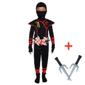 Kostium Ninja Chłopiec XL(11-12Y) dla dzieci