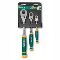SATA ZESTAW GRZECHOTEK 1/4",3/8",1/2" 72z