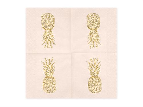 Serwetki Aloha - Ananas, 33x33cm na Arena.pl