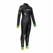 Pianka triathlonowa dziecięca Zone3 Adventure black/silver/red/multi M
