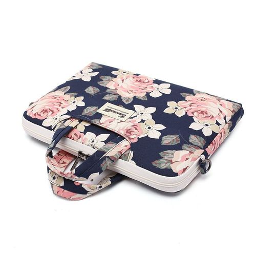CANVASLIFE BRIEFCASE MACBOOK PRO 15 NAVY ROSE na Arena.pl