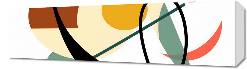 Obraz 70x20cm Ruch Sztuki zdjęcie 1