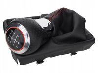 Gałka Dźwignia Zmiany Biegów Mieszek z Ramką do Audi A4 B8 A5 A6 C6