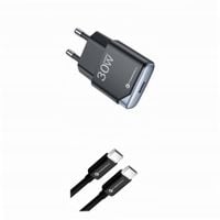 Ładowarka slim GaN 30W wejście USB-C z kablem 1,5m do iPhone 16