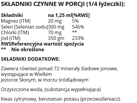 Trace Minerals Research Ionic Selen 300 mcg 59 ml na Arena.pl