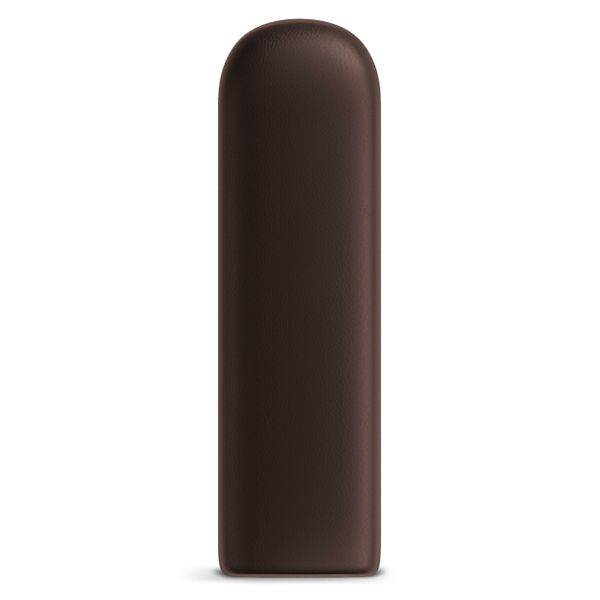 Panele Tapicerowane Na Ścianę Eko Skóra PŁOTEK Brązowy 80cm x 30cm zdjęcie 3