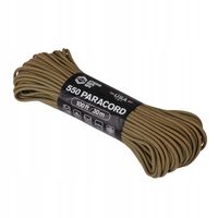 Linka Paracord - USA MIL-SPEC 550-7 - 4mm - 30m - Coyote