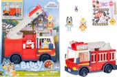Bluey Zestaw Wóz Strażacki FireTruck Bluey i Bingo BLU17610
