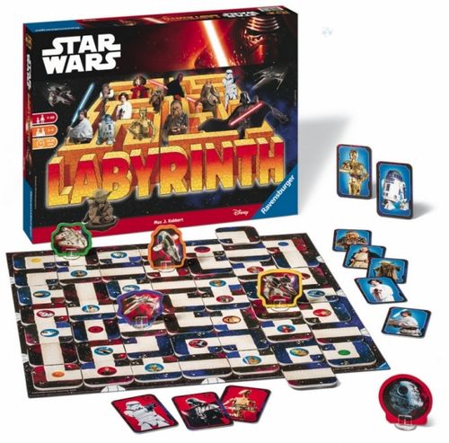 LABIRYNT STAR WARS GRA TOWARZYSKA na Arena.pl