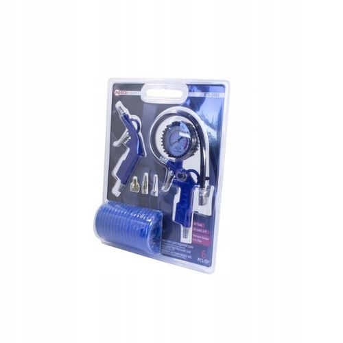 Pistolet z manometrem do pompowania kół 6el na Arena.pl