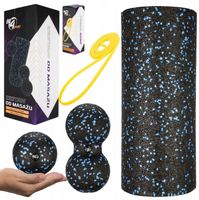 ZESTAW ROLLERÓW DO MASAŻU EPP 3W1 GRATIS GUMA OPOROWA POWER BAND OPÓR 2-7kg