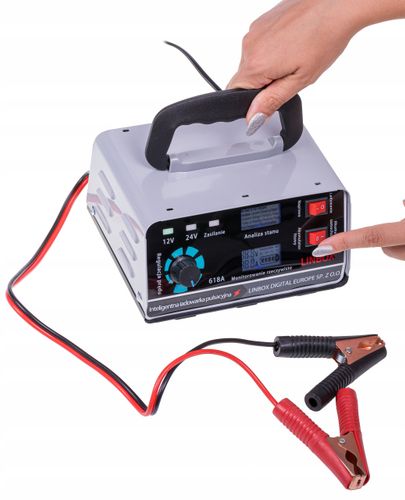 Prostownik Samochodowy do Akumulatorów 24V 12V 30A na Arena.pl