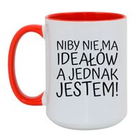 Duży Biało-Czerwony 450 ml