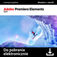 Adobe Premiere Elements 2027 MacOS / Windows - 3 lata