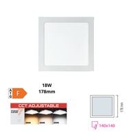 ALEXIS-18 CCT – oprawa LED DOWNLIGHT 18W 3CCT 3000K / 4500K / 6000K