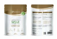 MSM SIARKA ORGANICZNA W PROSZKU 1KG PRODUKT VEGE