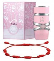Lattafa Yara 100 ml woda perfumowana różowa perfumy arabskie +