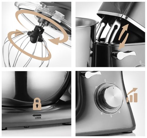 EBOOK ROBOT KUCHENNY PLANETARNY MASZYNKA DO MIĘSA MIKSER BLENDER 2300 na Arena.pl