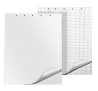 BLOK DO FLIPCHARTÓW 650X1000 50ARK GŁADKI BIELLA