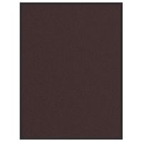 Wycieraczka, brązowa, 80 x 120 cm