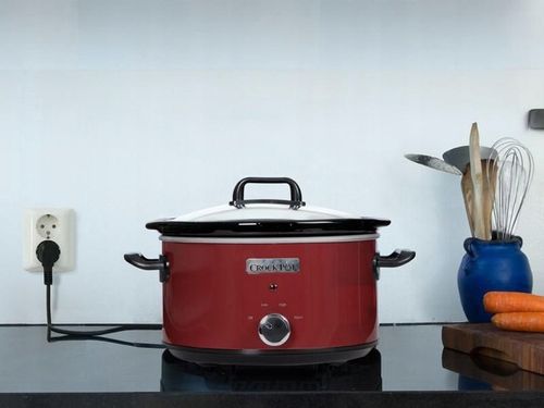 Wolnowar Crock-Pot SCV400RD-050 3,5 l czerwony 210 W na Arena.pl