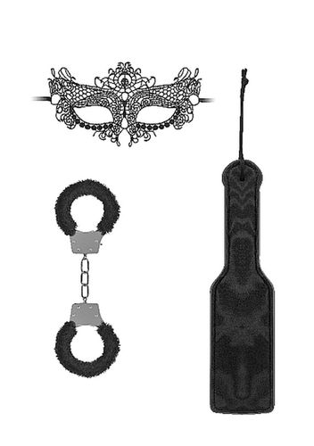Introductory Bondage Kit #3 - Black na Arena.pl