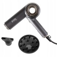 Suszarka do włosów FOX Travel z jonizacją podróżna składana 1800W