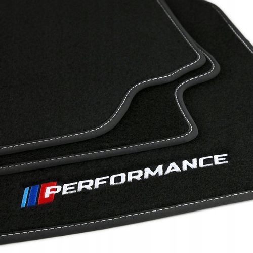 Dywaniki welurowe PERFORMANCE BMW 3 E90 2004-2011 na Arena.pl