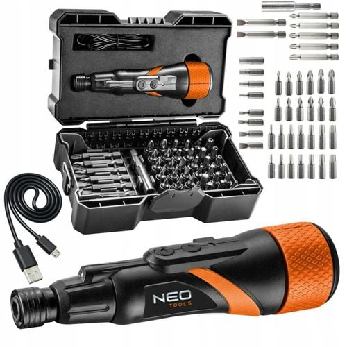 WKRĘTAK AKUMULATOROWY MICRO-USB 3,6V 04-200 NEO TOOLS na Arena.pl