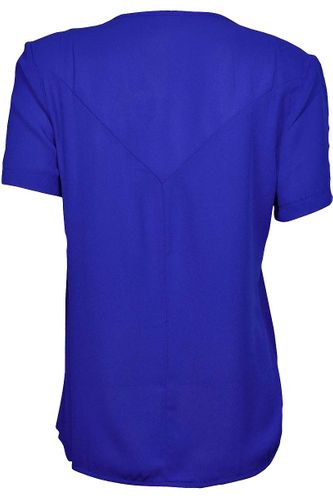 Kobaltowa Bluzka, Zip - 42 / XL na Arena.pl