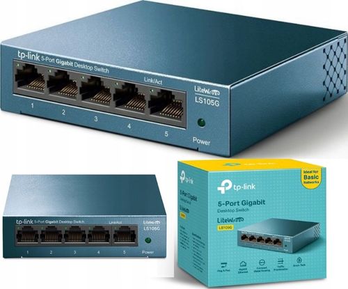 SWITCH TL-LS105G 5-PORTOWY TP-LINK na Arena.pl