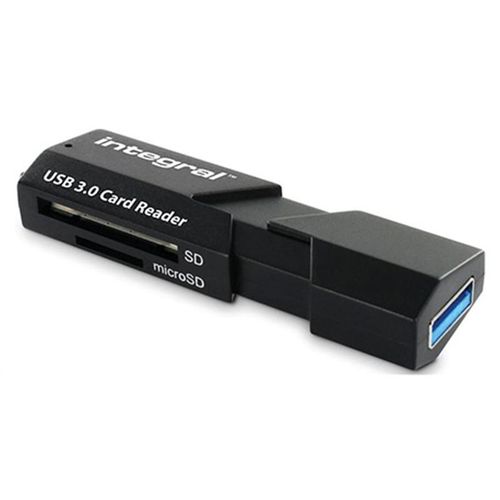 Integral MultiCard Reader - Czytnik kart pamięci SD/microSD, USB 3.0 na Arena.pl