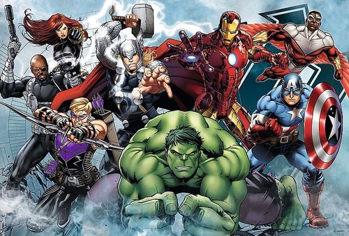 Trefl 100 Elementów Do ataku Avengers na Arena.pl