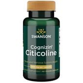 # SWANSON Cognizin Citicoline 500 mg (60 kaps.)
