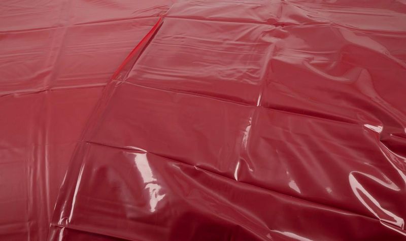 Red Vinyl Sheet zdjęcie 4