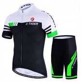Komplet Rowerowy Termoaktywny Z Wkładką Męski NA LATO DOPASOWANY Żel 4XL