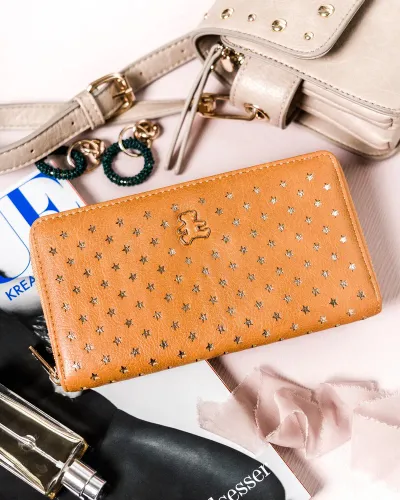 portfel damski piórnik na zamek — lulucastagnette na Arena.pl