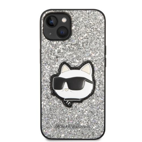Etui Karl Lagerfeld do iPhone 15, iPhone 14, iPhone 13, Srebrny na Arena.pl