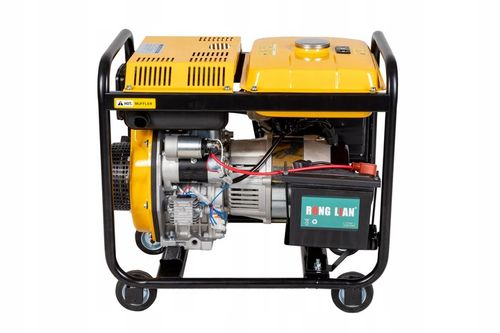 Agregat prądotwórczy generator HDM 4000 DIESEL roz na Arena.pl