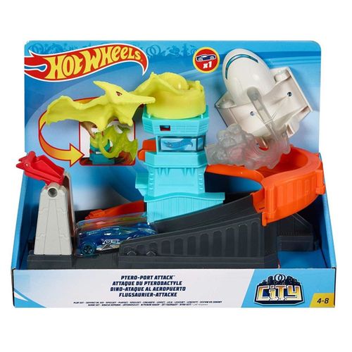 HOT WHEELS Atak Pterozaura na Arena.pl