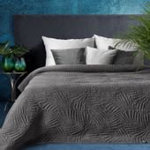 Narzuta dekoracyjna STONE 170x210 stalowa