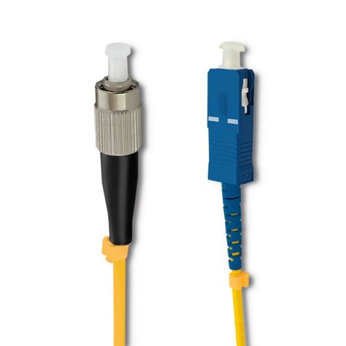 Qoltec Patchcord światłowodowy FC/UPC - SC/UPC | Singlemode | 9/125 | G652D | Simplex | 15m na Arena.pl