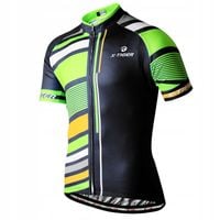 Koszulka Rowerowa Męska Szybkoschnąca Techniczna Oddychająca X-Tiger Pro XS