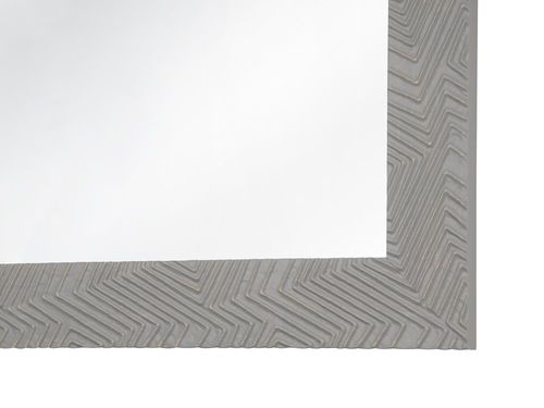 Lustro Ścienne 60 X 91 Cm Szare Nevez na Arena.pl