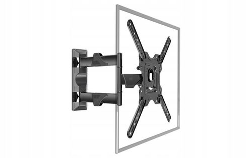 Uchwyt do telewizora TV wieszak obrotowy 32-65 cali MOCNY REGULOWANY na Arena.pl