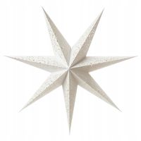 IKEA STRALA - WISZĄCA GWIAZDA ADWENTOWA KORONKA 90 CM