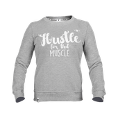 Trec - Bluza damska TW SWEATSHIRT TRECGIRL 08 STRONG GREY XS
